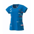 Koszulka sportowa Yonex Graphic #19 niebieska damska